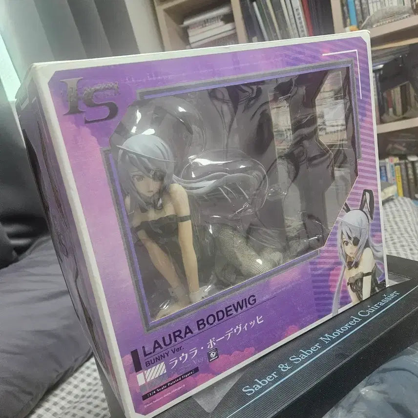 [BUNJANG] Pring Laura Bodewig Bunny Girl 1/4 Scale Figure / 프링 라우라 보디비히 바니 피규어 1/4