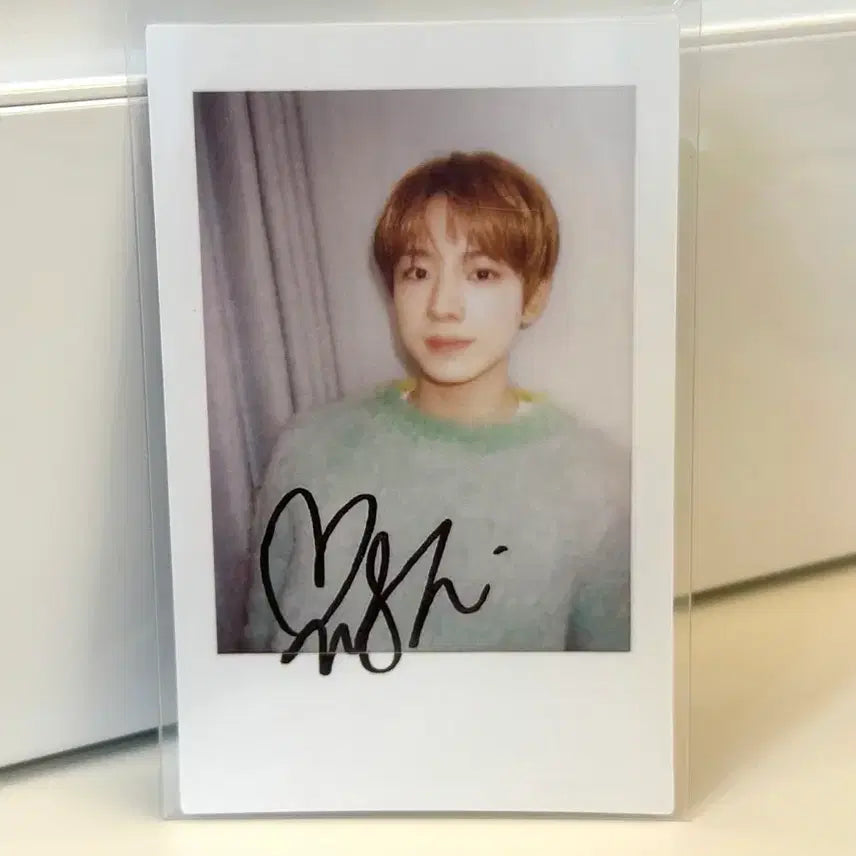 [BUNJANG] Yushi Polaroids Photocard / kms 유우시 폴라 폴라로이드 포카 위시