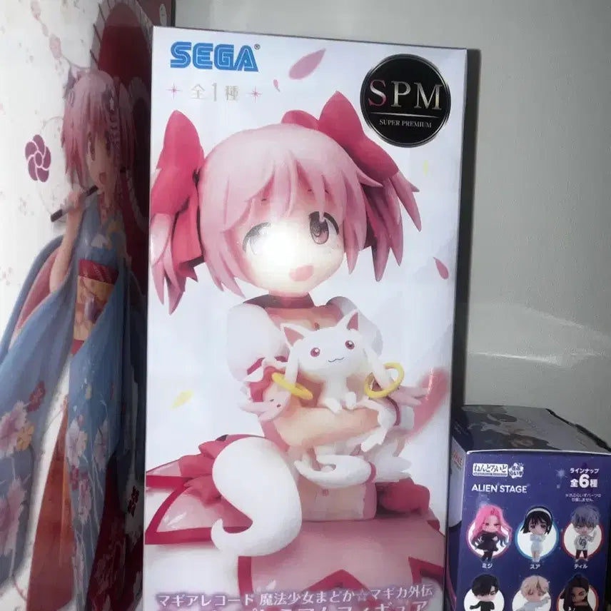 [BUNJANG] Sega Puella Magi Madoka Magica Bundle Set Figures / 일괄 세가 sega 마마마 마법소녀 마도카 마기카 피규어