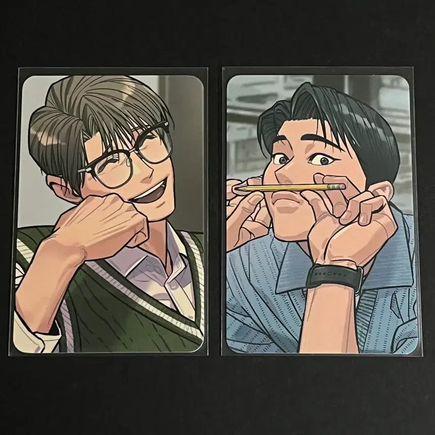 [BUNJANG] Romance of 1 Million Won Si-eon Nam-woo Collection Photocard Bundle Set / 백만원의 로맨스 시언 남우 컬렉션 포토카드 포카 일괄