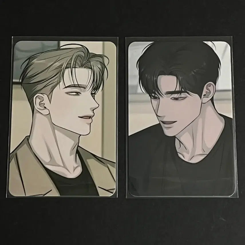 [BUNJANG] Random and Necessary Space Taeseok Dojun Collection Photocard Bundle Set / 우연과 필연 사이 태석 도준 컬렉션 포토카드 포카 일괄