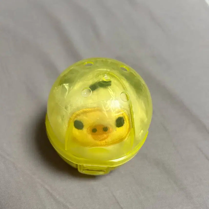 [BUNJANG] Rilakkuma Kapiigurumi Kiiroitori Seal Set / 리락쿠마 카푸구루미 키이로이토리 가챠 미개봉