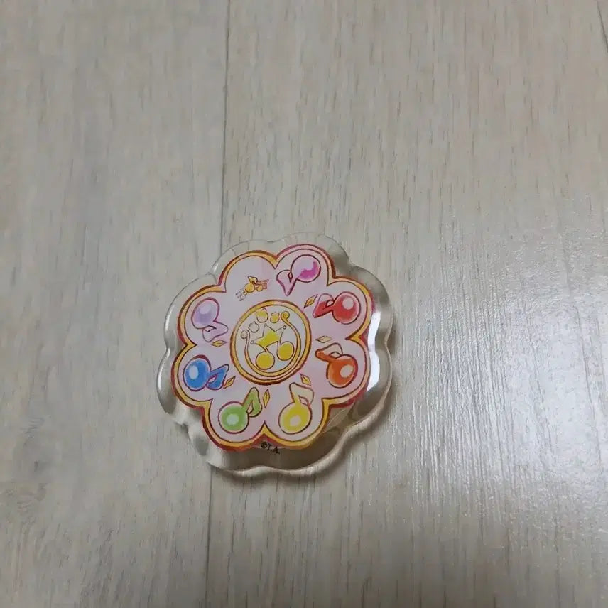 [BUNJANG] Ojamajo Doremi Remi Rhythm Tap Acrylic Grip Tok (Popup Goods) / 꼬마 마법사 레미 리듬탭 아크릴 그립톡 레미 팝업 굿즈 레미탭 가챠