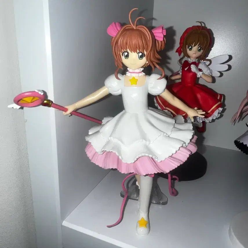 [BUNJANG] Cardcaptor Sakura Kinomoto Figure / 카드캡터 체리 사쿠라 피규어 카캡체