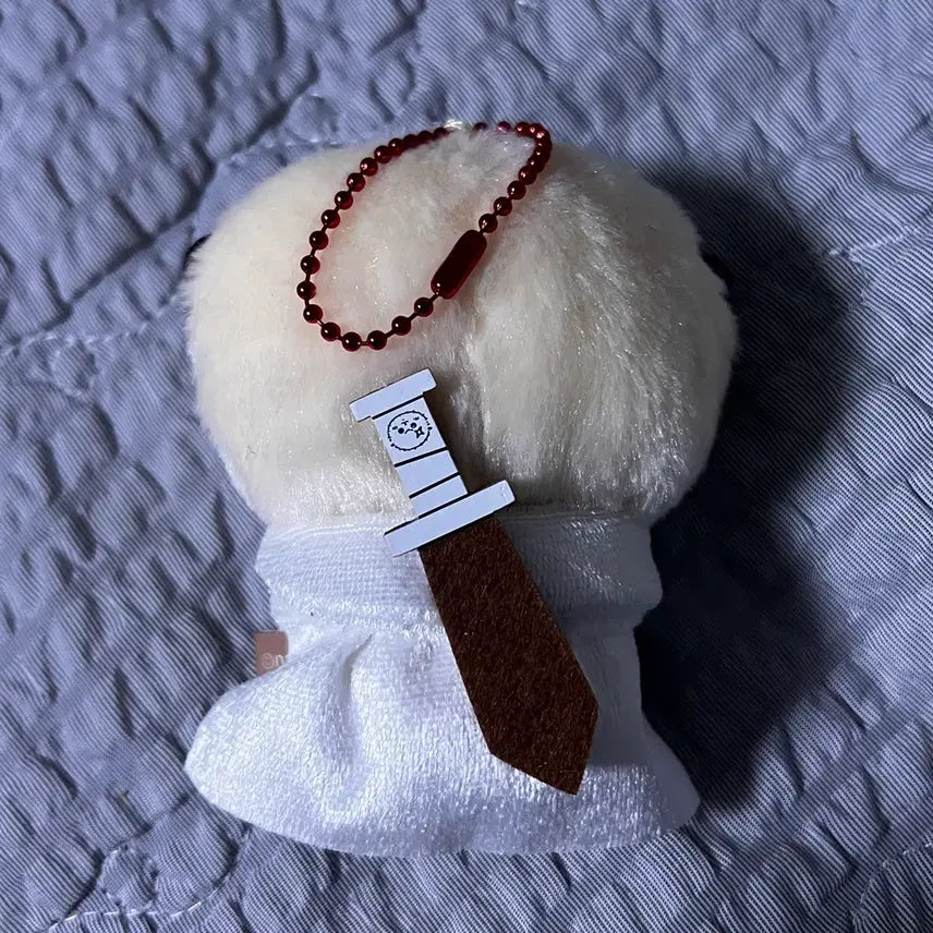 [BUNJANG] Cheekawaii Racco Basic Mascot Plush / 먼작귀 치이카와 랏코 기본 마스코트 인형 누이 개봉 양도