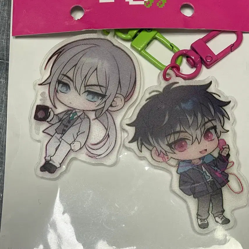 [BUNJANG] IDOLiSH7 TRIGGER Riku Nanase Lenticular Acrylic Keyring / 아이나나 리바레 유키 모모 렌티큘러 아크릴 키링