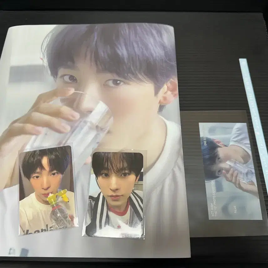 [BUNJANG] NCT WISH Yushi Exhibition Photobook, Photocard, Ticket, Band / 엔시티 위시 유우시 전시회 포토북 소원 띠지 입장권 5만원 포카 여름나기 one summer wish