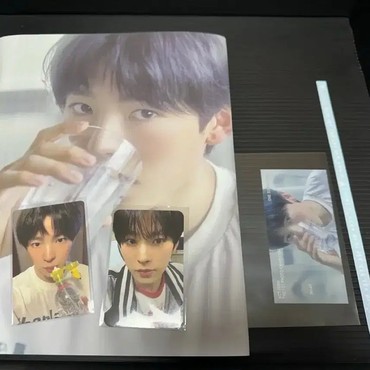 [BUNJANG] NCT WISH Yushi Exhibition Photobook, Photocard, Ticket, Band / 엔시티 위시 유우시 전시회 포토북 소원 띠지 입장권 5만원 포카 여름나기 one summer wish