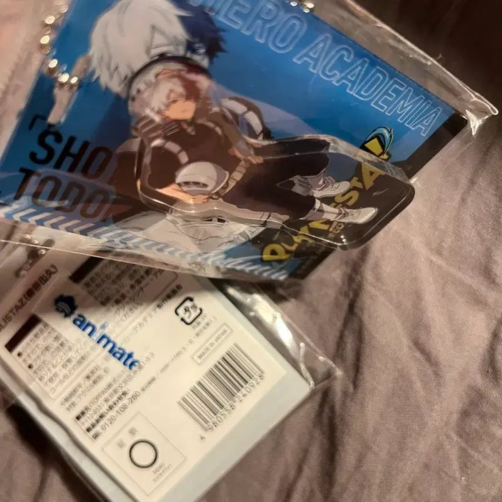 [BUNJANG] My Hero Academia Izuku Midoriya Katsuki Bakugo Shoto Todoroki Playestars Acrylic Keychain Set / 세트) 나히아 미도리야 바쿠고 쇼토 플레이스타즈 아크릴 키링 세트 피규어