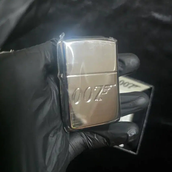 [BUNJANG] Zippo Armor James Bond 007 Lighter / zippo 49283 Armor James Bond 제임스본드 007 정품