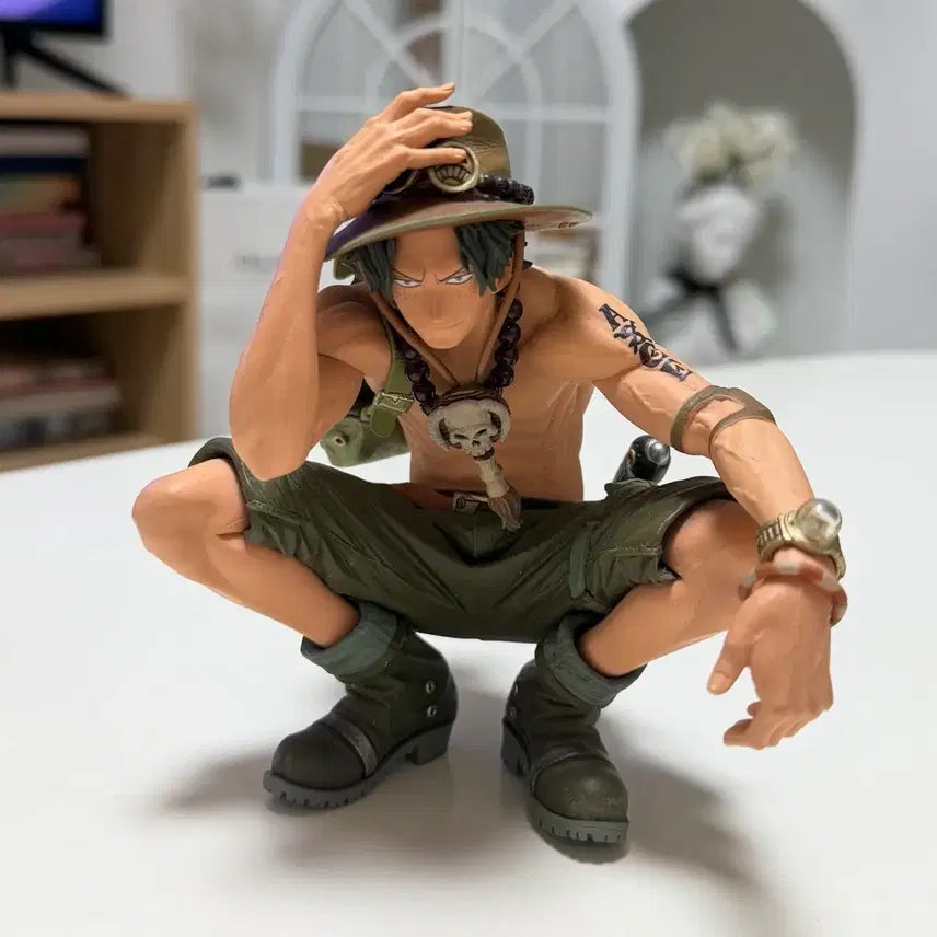 [BUNJANG] King of Artist Portgas D. Ace Figure / 킹오아 원피스 에이스 피규어