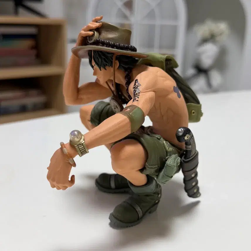 [BUNJANG] King of Artist Portgas D. Ace Figure / 킹오아 원피스 에이스 피규어