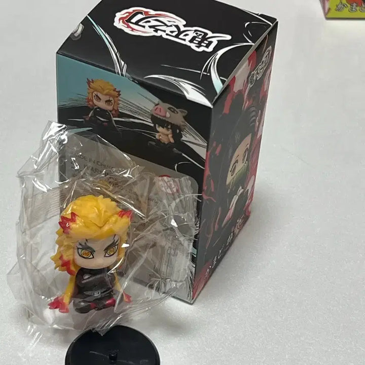 [BUNJANG] Demon Slayer Kyojuro Rengoku Figure / 귀멸의 칼날 피규어 렌고쿠 쿄쥬로