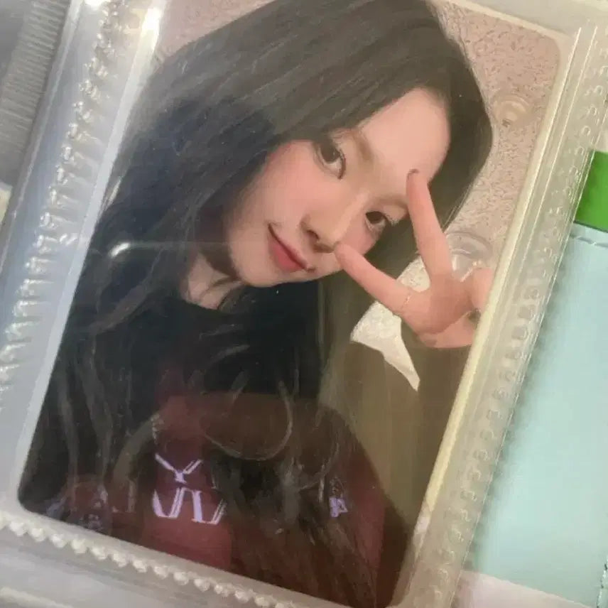 [BUNJANG] aespa Karina Avezew Lucky Draw Photocard / 에스파 카리나 이즈위 미공포