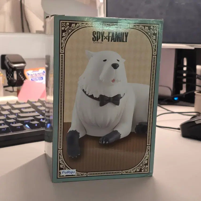 [BUNJANG] Spy x Family Bond Forger Figure (Sealed) / 미개봉]스파이패밀리 스파패 본드 포저 피규어