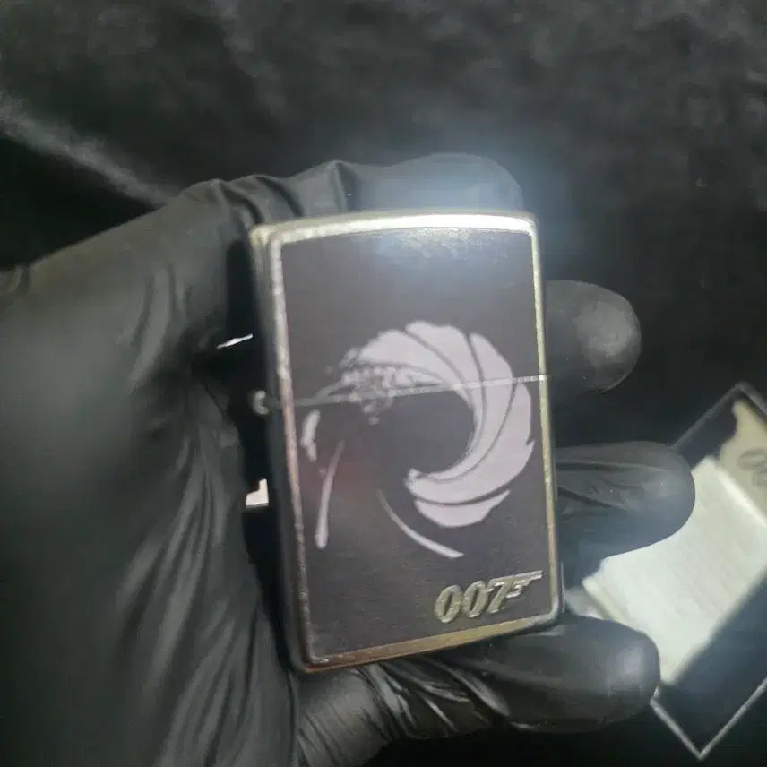 [BUNJANG] Zippo James Bond 007 Gun Barrel Street Chrome Lighter / Zippo 지포 라이터 제임스 본드 007 건 배럴 스트리트 크롬