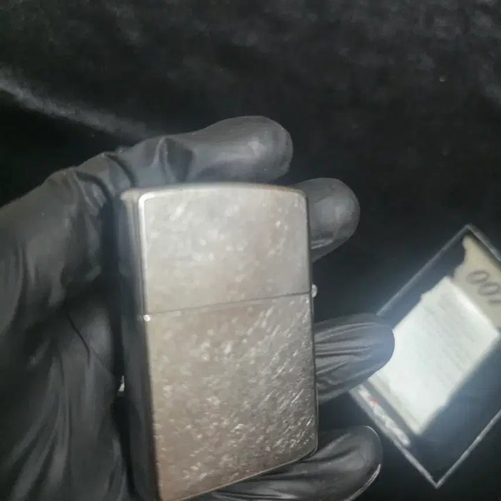 [BUNJANG] Zippo James Bond 007 Gun Barrel Street Chrome Lighter / Zippo 지포 라이터 제임스 본드 007 건 배럴 스트리트 크롬