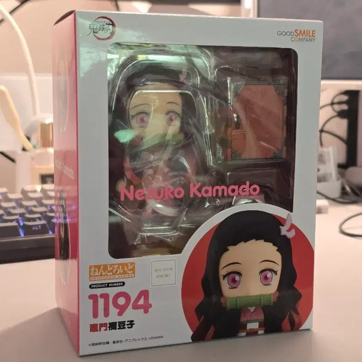 [BUNJANG] Nendoroid 1194 Nezuko Kamado Demon Slayer Japanese Domestic Version (Sealed) / 미개봉] 넨도로이드 1194 귀멸의칼날 귀칼 네즈코 일본내수용