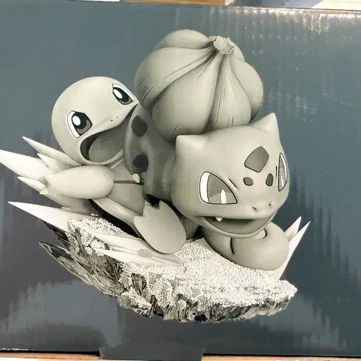 [BUNJANG] Sealed Pokemon Kingler, Venusaur, Blastoise Set / 미개봉) 포켓몬스터 거북왕, 이상해씨 꼬북이