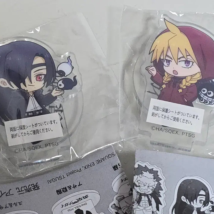 [BUNJANG] Tsugai of the Underworld Gacha Acrylic Stand Asa &amp; Gabe / 황천의 츠가이 가챠 아크릴 스탠드 아사, 가브