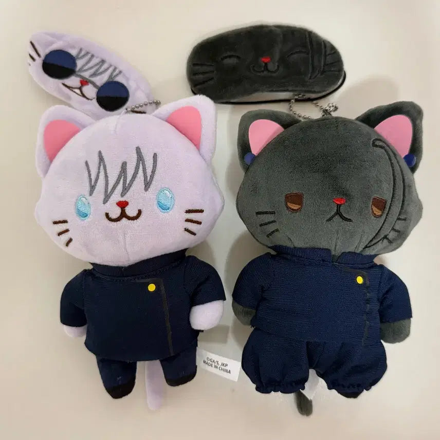 [BUNJANG] Jujutsu Kaisen Gojo Satoru Geto Suguru Neko Nui Bundle Set / 고전 고죠 사토루 게토 스구루 네코누이 일괄