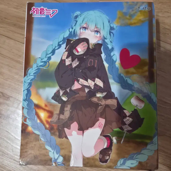 [BUNJANG] Taito Hatsune Miku Outdoor Ver. Sealed Figure / 미개봉 타이토 미쿠 아웃도어 피규어