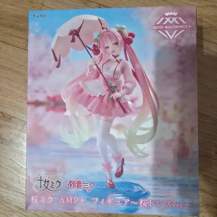 [BUNJANG] Taito Sakura Miku AMP Figure (Sealed) / 미개봉 타이토 사쿠라 미쿠 amp 피규어