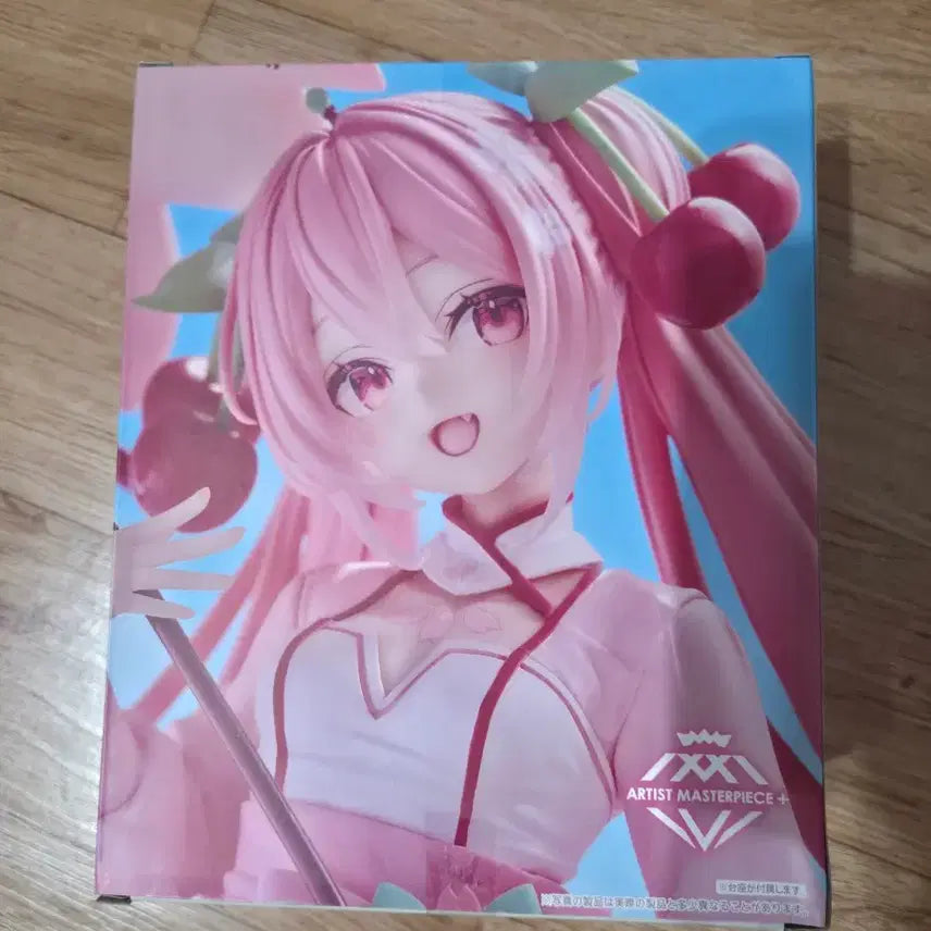 [BUNJANG] Taito Sakura Miku AMP Figure (Sealed) / 미개봉 타이토 사쿠라 미쿠 amp 피규어