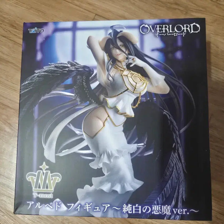 [BUNJANG] Taito Overlord Albedo T MOST Figure (Sealed) / 미개봉 타이토 오버로드 알베도 t most 피규어