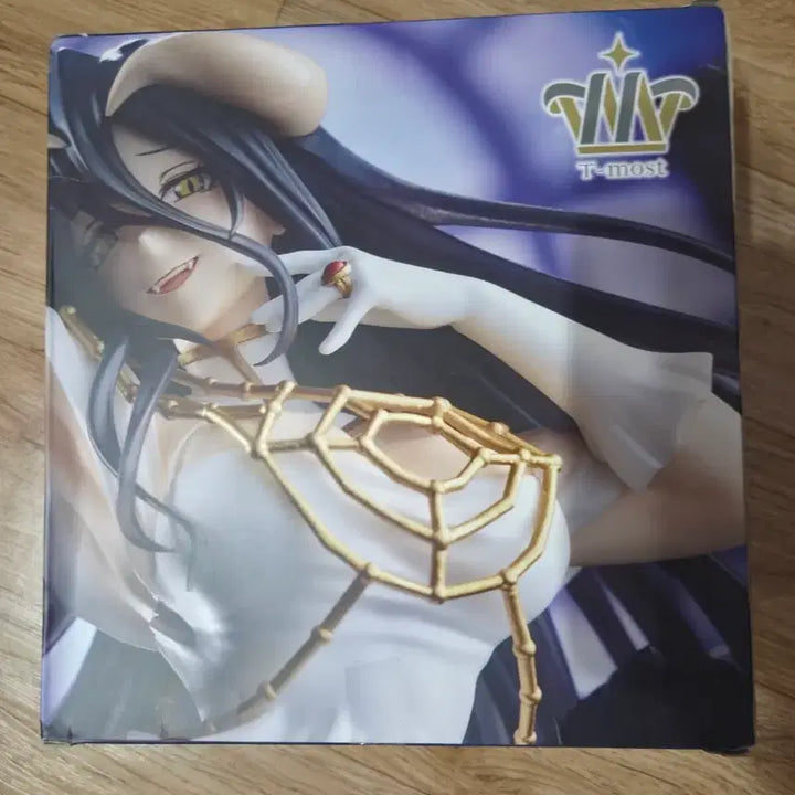 [BUNJANG] Taito Overlord Albedo T MOST Figure (Sealed) / 미개봉 타이토 오버로드 알베도 t most 피규어