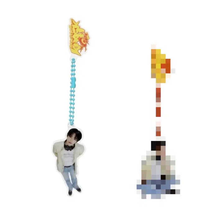 [BUNJANG] BOYNEXTDOOR Nakwon Taesan Myungjaehyun Acrylic Keyring Bundle Set / 보넥도 낙원 md 태산 명재현 아크릴 키링 일괄