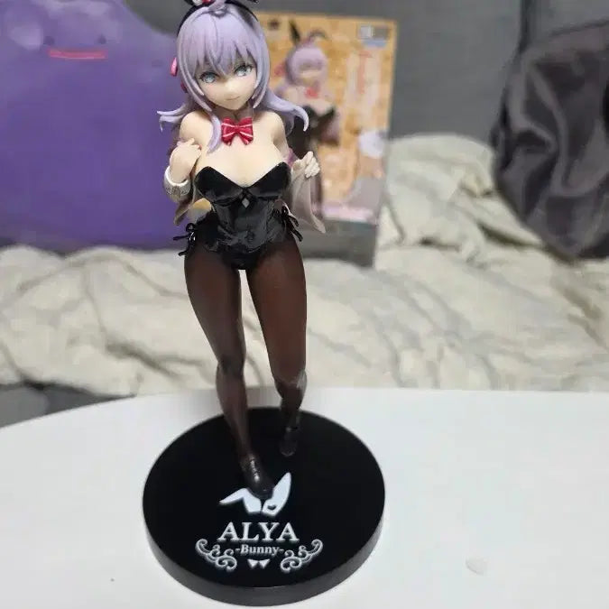 [BUNJANG] Sega Rushia Ayanami Figure (Opened) / [개봉양품] 세가 러시부끄 아랴양 피규어
