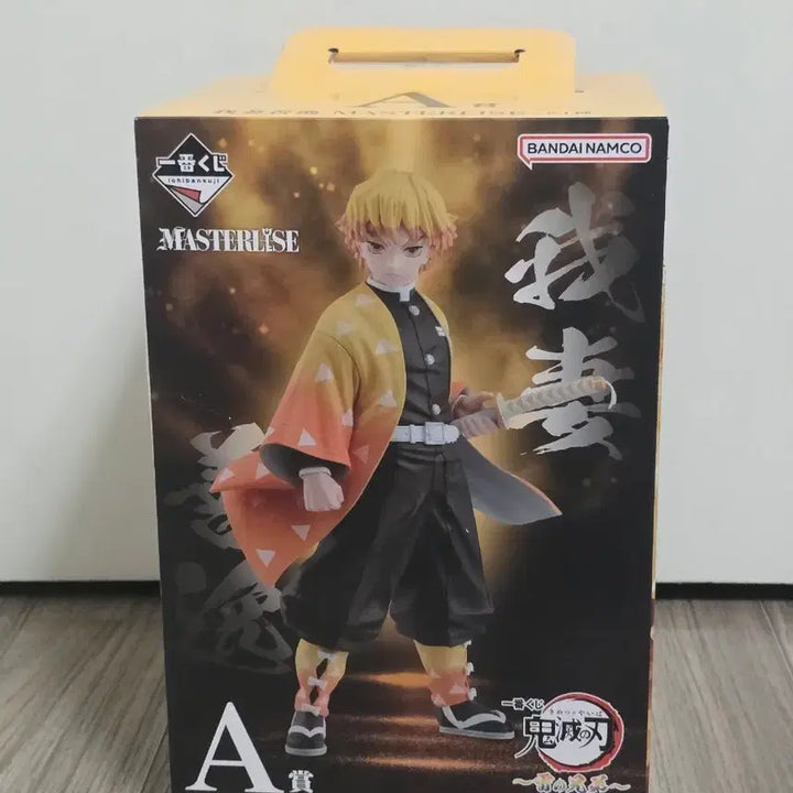 [BUNJANG] Demon Slayer Zenitsu Agatsuma Ichiban Kuji A Prize Figure (Unsealed) / 개봉전시) 쿠지 이치방쿠지 귀멸의칼날 젠이츠 A상 판매 양도