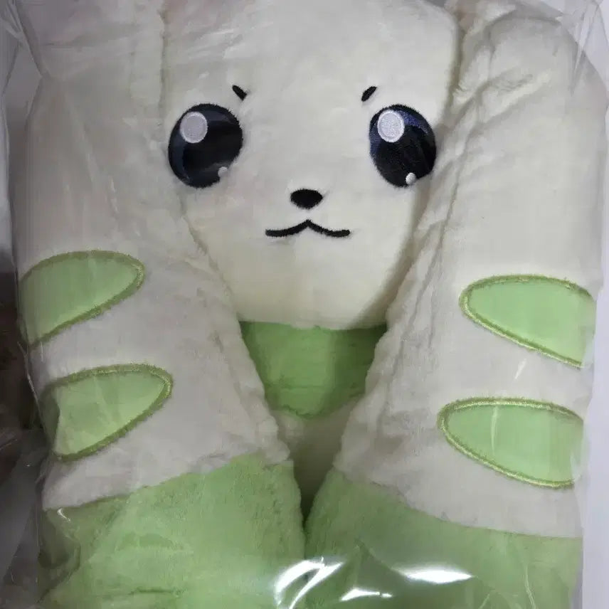 [BUNJANG] Digimon Lopmon Terriermon Medium Plush 25cm Bundle Set / [새상품일괄]디지몬 테리어몬 로프몬 중형 인형 25cm