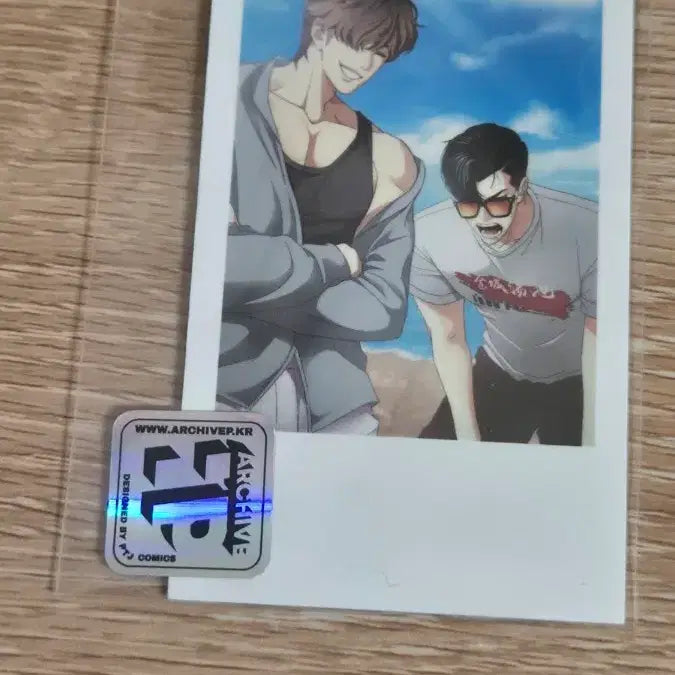 [BUNJANG] Lookism Seong Yo-han Jinseong Lee Polaroid Photocard / 외모지상주의 외지주 성요한 이진성 포카 폴라로이드 판매