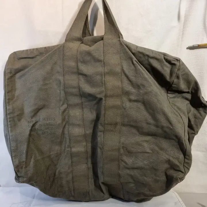 [BUNJANG] 1972 Original Pilot Kit Bag / 1972년 오리지널 파일럿 키트백