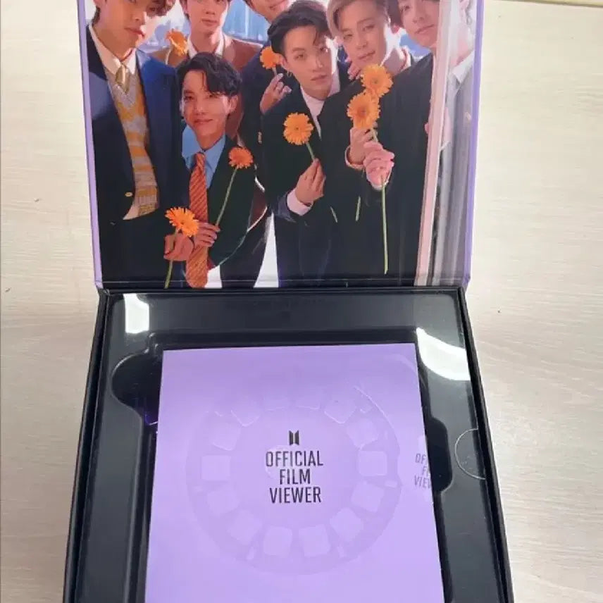 [BUNJANG] BTS Dark &amp; Wild School Luv Affair Film Viewer Set / bts 방탄 필름뷰어 세트 다크앤와일드 스쿨러브어페어