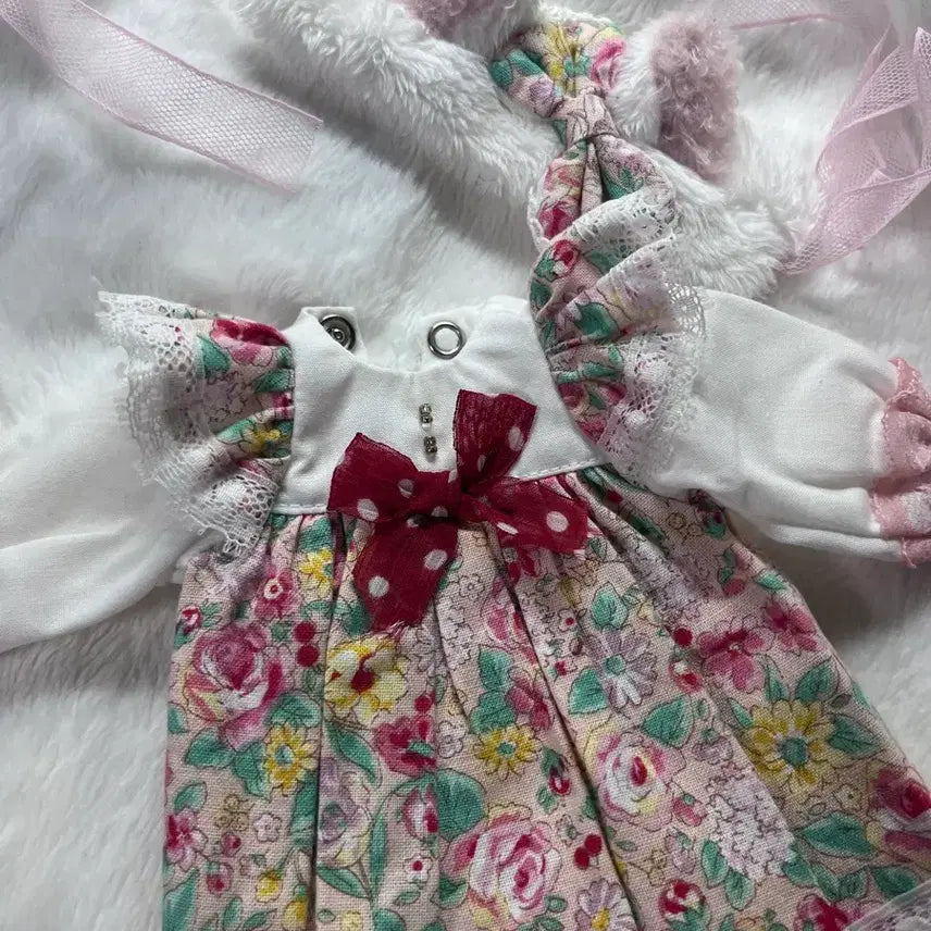 [BUNJANG] ChikaBi Chuchu Kitten USD BJD Outfit Dress / 치카비 츄츄키튼 USD BJD구체관절인형 의상 드레스 원피스