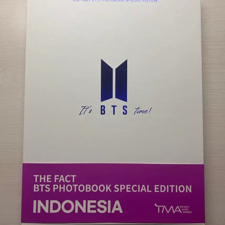 [BUNJANG] BTS The Fact Photobook Special Indonesia Version / bts 방탄 더팩트 포토북 스페셜 인도네시아