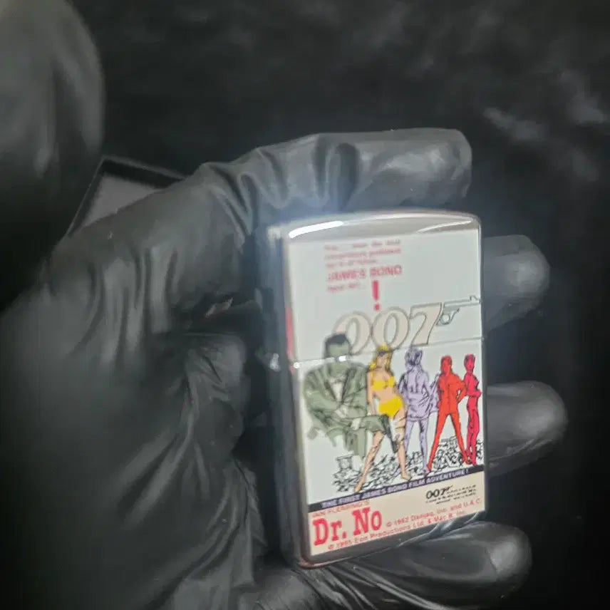 [BUNJANG] Zippo James Bond Dr. No Limited Edition Lighter / zippo 지포 라이터 제임스 본드 닥터노 한정판 정품