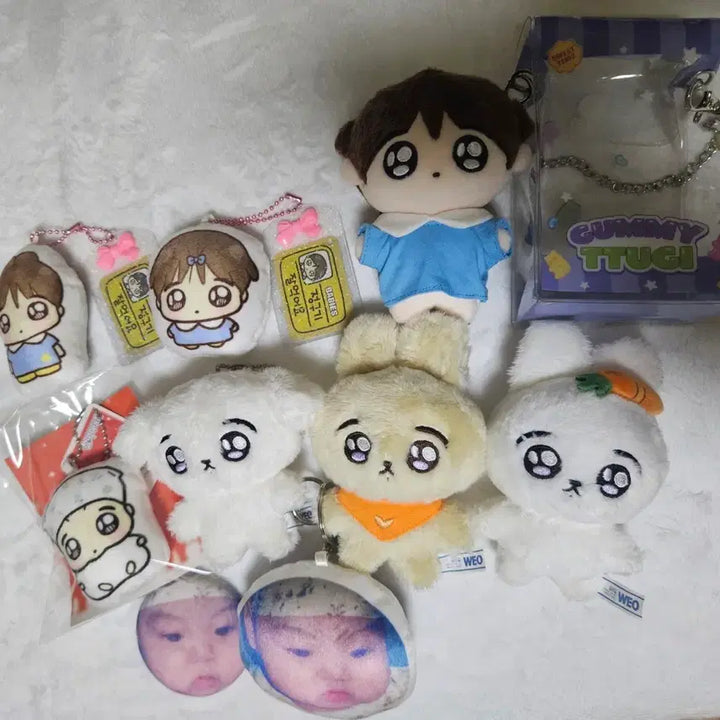 [BUNJANG] BTS Jungkook Doll Bundle Set / 방탄 정국 인형 일괄로 급처분 싸게 팝니다