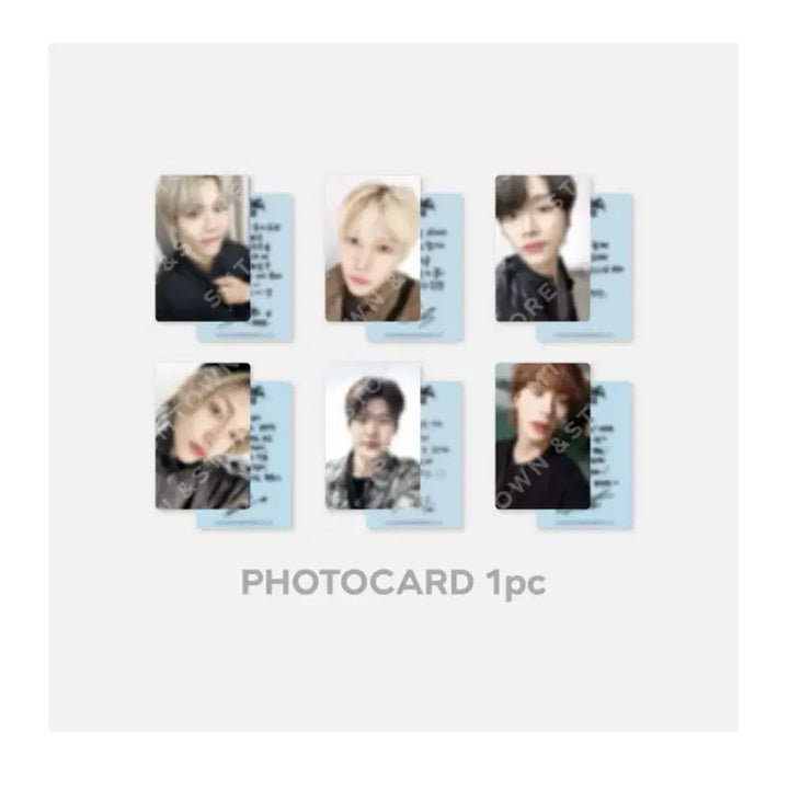 [BUNJANG] RIIZE 2024 RIIZE Day Sungchan Passport Cover Set Photocard / 2024 라이즈 라이징데이 md 원빈 여권 커버 세트 포카