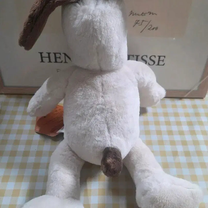 [BUNJANG] Wallace &amp; Gromit Gromit 45cm Plush Toy / 월레스와 그로밋 45cm 인형 (새상품)