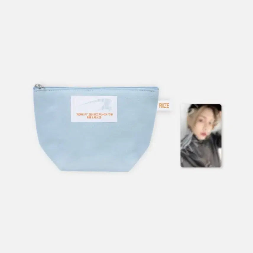 [BUNJANG] RIIZE 2024 Rising Day Trading Card Pouch Set Wonbin / 2024 라이즈 라이징데이 md 원빈 파우치 세트 포카