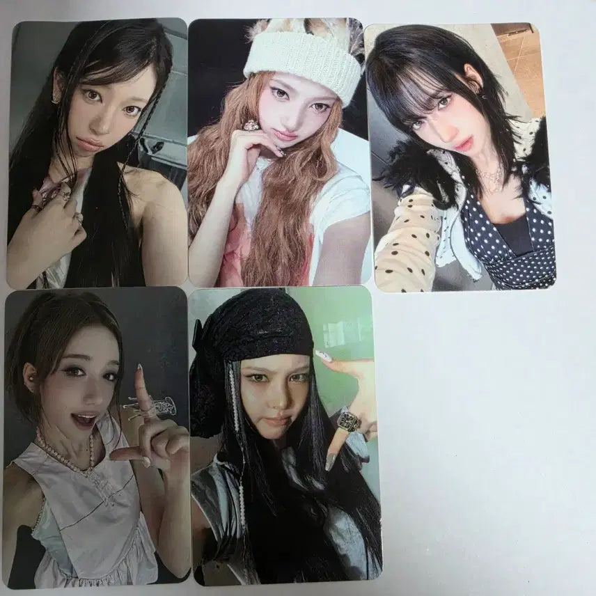 [BUNJANG] A2O MAY Photocard Set / a2o may 에이투오메이 공방 포토카드 세트 양도