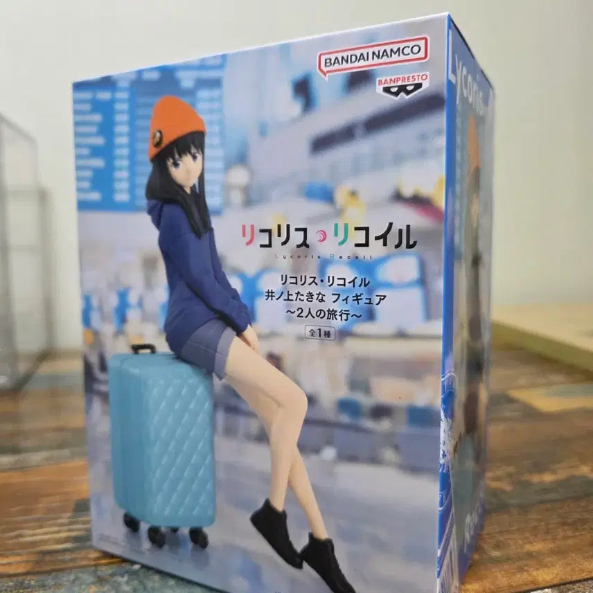 [BUNJANG] Banpresto Lycoris Recoil Takina Inoue Figure / 반프레스토 리코리스 리코일 이노우에 타키나 피규어