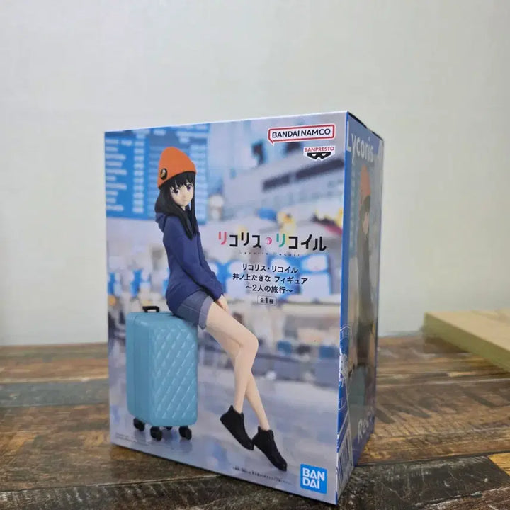 [BUNJANG] Banpresto Lycoris Recoil Takina Inoue Figure / 반프레스토 리코리스 리코일 이노우에 타키나 피규어