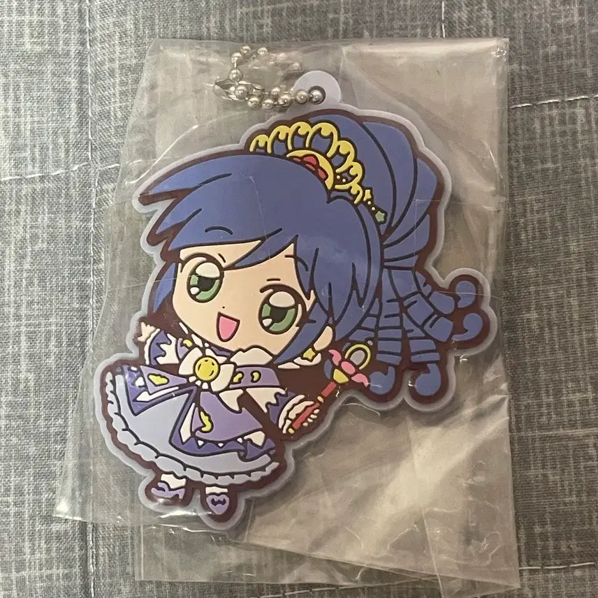 [BUNJANG] Shugo Chara! Amu Hinamori Rain Rubber Strap / 신비한 별의 쌍둥이 공주 레인 러버스트랩