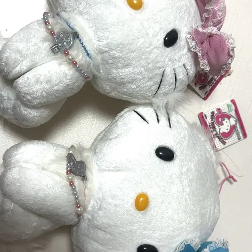 [BUNJANG] Sanrio Charmmy Kitty Doll (Heisei Era) - Rare, Tag Included / 초희귀 초특가 헤이세이 챠미키티 양산형 산리오 인형 판매 텍o!!