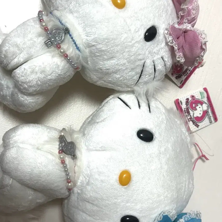 [BUNJANG] Sanrio Charmmy Kitty Doll (Heisei Era) - Rare, Tag Included / 초희귀 초특가 헤이세이 챠미키티 양산형 산리오 인형 판매 텍o!!